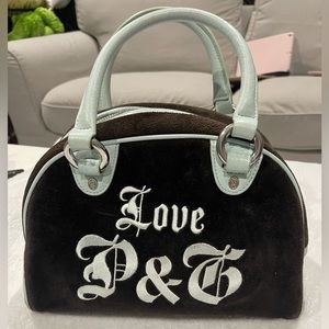 Vintage Y2K Juicy Couture Bowler Bag